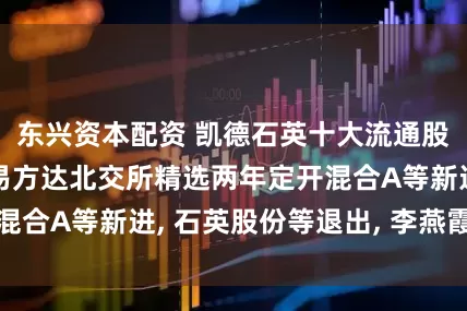 东兴资本配资 凯德石英十大流通股东格局生变: 易方达北交所精选两年定开混合A等新进, 石英股份等退出, 李燕霞等减持