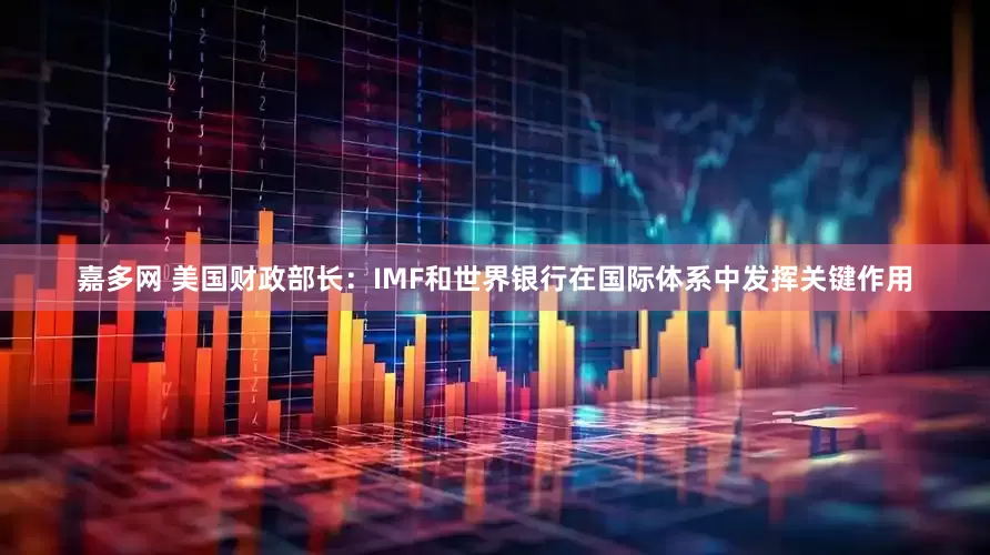 嘉多网 美国财政部长：IMF和世界银行在国际体系中发挥关键作用