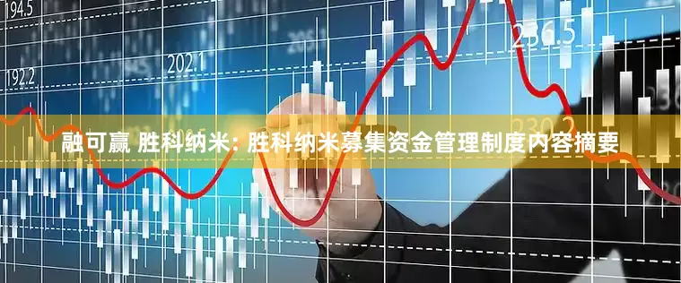 融可赢 胜科纳米: 胜科纳米募集资金管理制度内容摘要