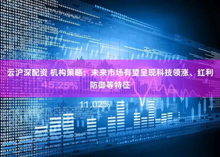 云沪深配资 机构策略：未来市场有望呈现科技领涨、红利防御等特征
