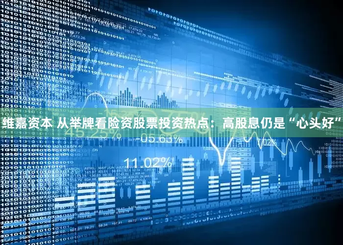 维嘉资本 从举牌看险资股票投资热点：高股息仍是“心头好”