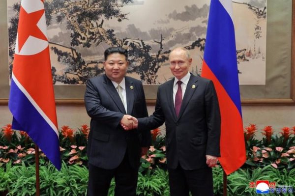 盟配资 金正恩普京北京会晤细节披露，金正恩：将一如既往支持俄军