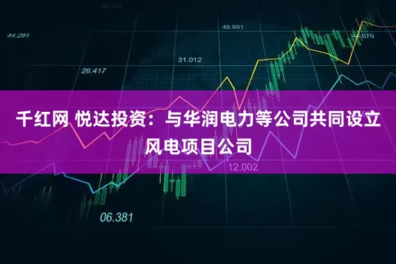 千红网 悦达投资：与华润电力等公司共同设立风电项目公司