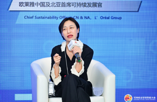 宏发证券 欧莱雅朴智鲜：希望为更多弱势群体创造更多工作机会