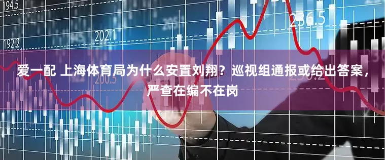 爱一配 上海体育局为什么安置刘翔？巡视组通报或给出答案，严查在编不在岗